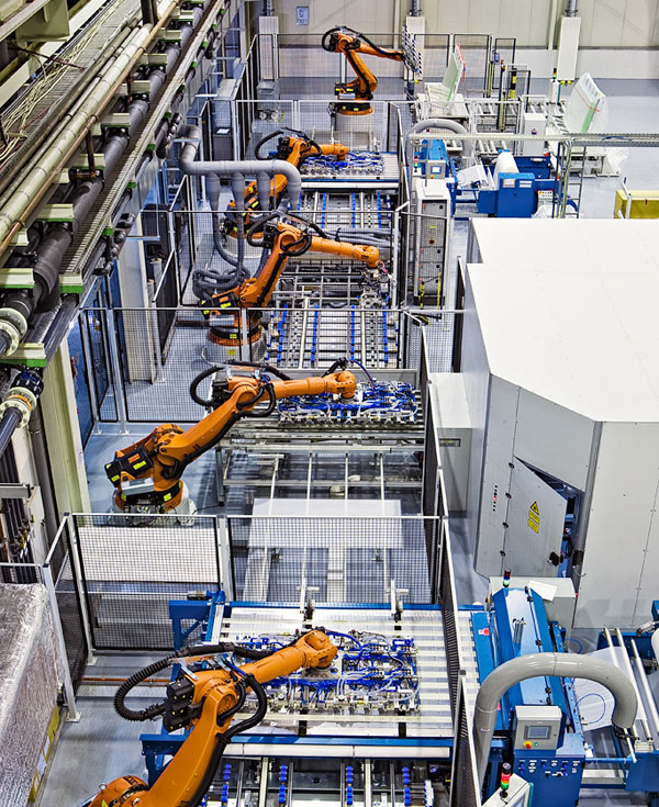 Automated Manufacturing