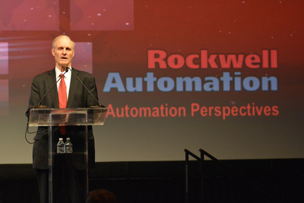 rockwell automation ceo connected enterprise