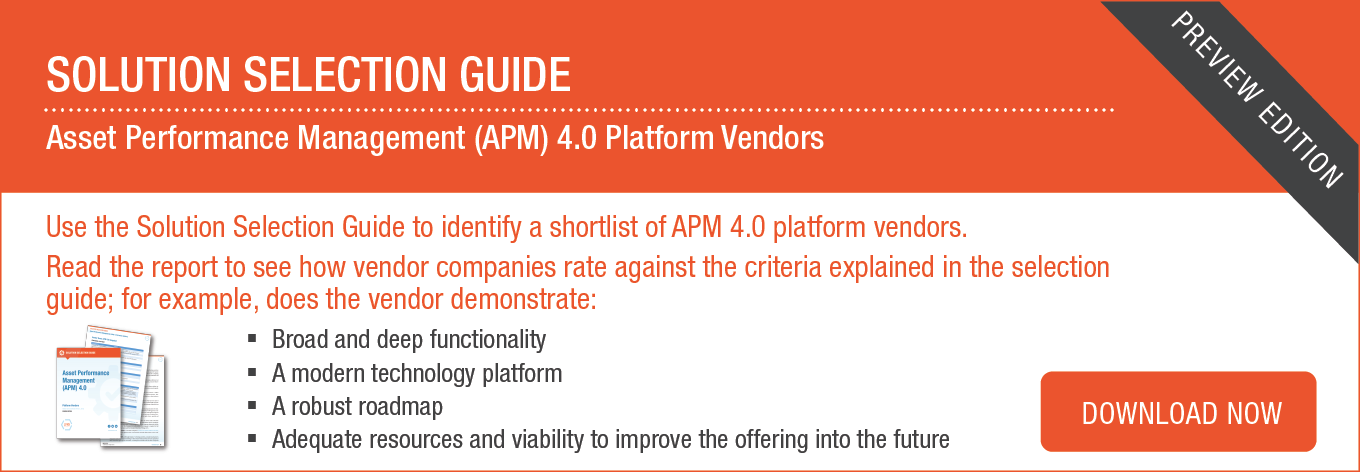 Rockwell Automation Its FactoryTalk APM Software Portfolio