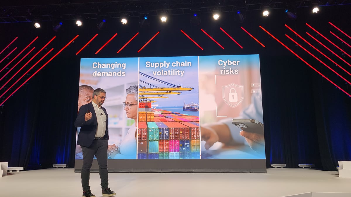 Rockwell Automation CTO Cyril Perducat's Keynote at Rockwell Automation Fair 2023