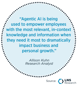 Agentic AI is being used to empower employees