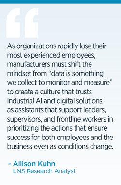 As organizations rapidly lose