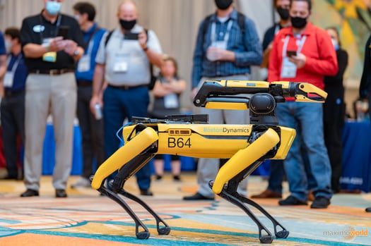 Boston Dynamics Robot at Maximo World 2022