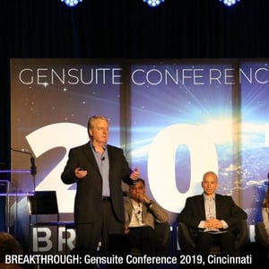 BREAKTHROUGH: Gensuite Conference 2019