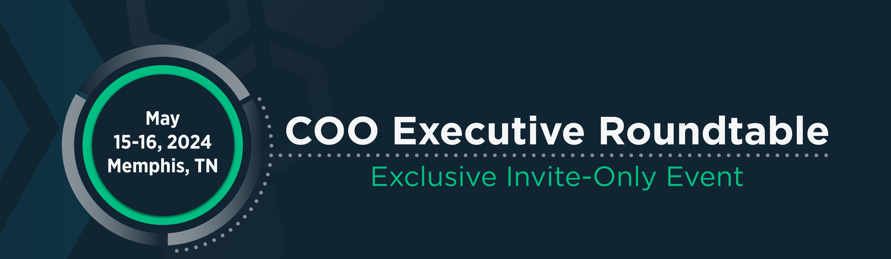 LNS Research COO Executive Roundtable Event, May 2024