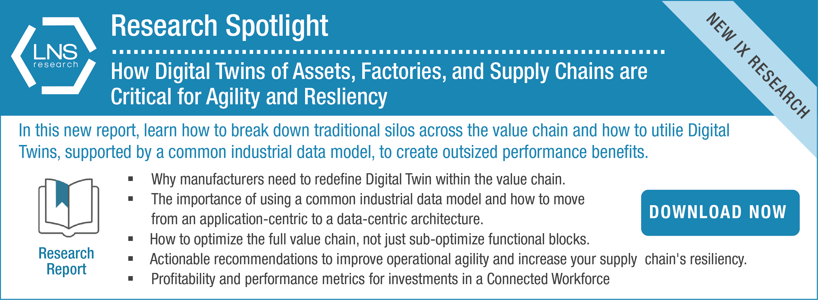 Digital Twins Assets...Supply Chains CTA