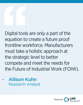 Digital tools are only part of the equation