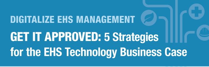 [infographic] Digitize Ehs Management 