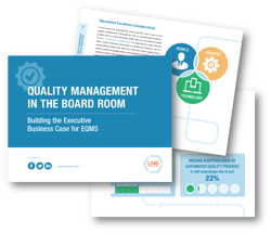 eBook: Quality Management in The Board Room: Building Business Case for EQMS case