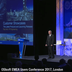 OSIsoft EMEA Users Conference 2017, London