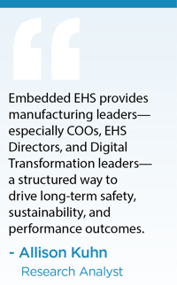 Embedded EHS provides