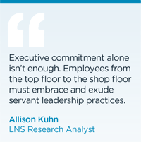 Executive commitment alone isnt enough