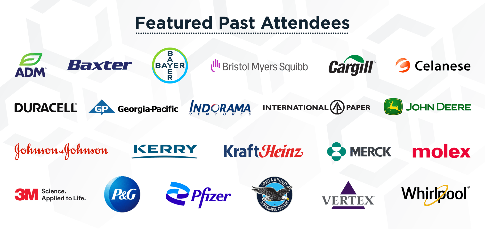 Featured Past Attendees  v2