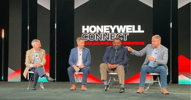 HCE Digital Transformation Panel, Honeywell Connect 2022
