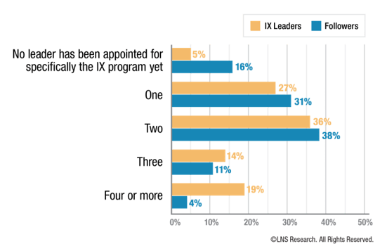 How Many Leaders for your IX Program