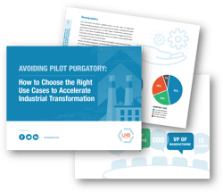 Ebook | Avoiding Pilot Purgatory: How to Choose the Right Use Cases to Accelerate Industrial Transformation (IX)