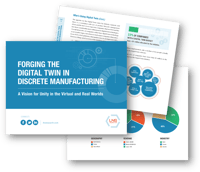 Ebook: Forging the Digital Twin in Discrete Manufacturing