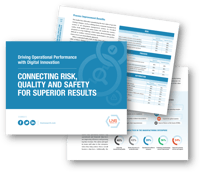 Ebook: Driving Operational Performance: Connecting Risk, Quality and Safety for Superior Results