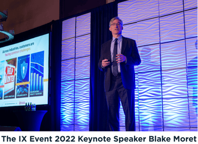 The IX Event 2022 Keynote Speaker Blake Moret, Chairman & CEO at Rockwell Automation