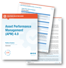 Solution Selection Guide: Asset Performance Management (APM) 4.0 Platform Vendors