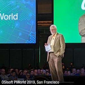 OSIsoft PIWorld 2019 – Dr. Pat Kennedy