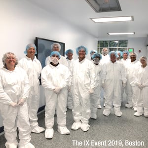 Sanofi Genzyme Plant Tour at The IX Event 2019