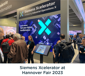 Siemens Xcelerator at Hannover Fair 2023