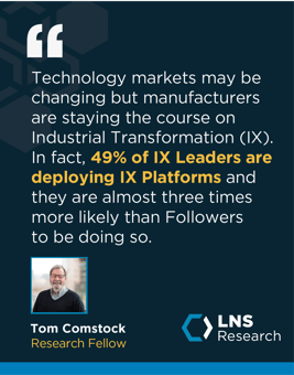 LNS Research Fellow Tom Comstock Quote