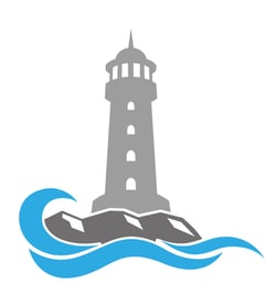 lighthouse graphic