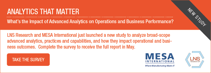 MESA-LNS: Analytics That Matter Survey