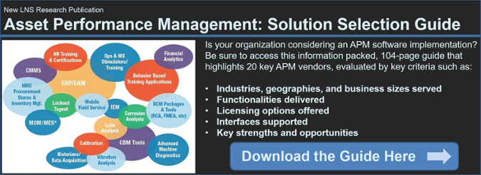 Asset Performance Management