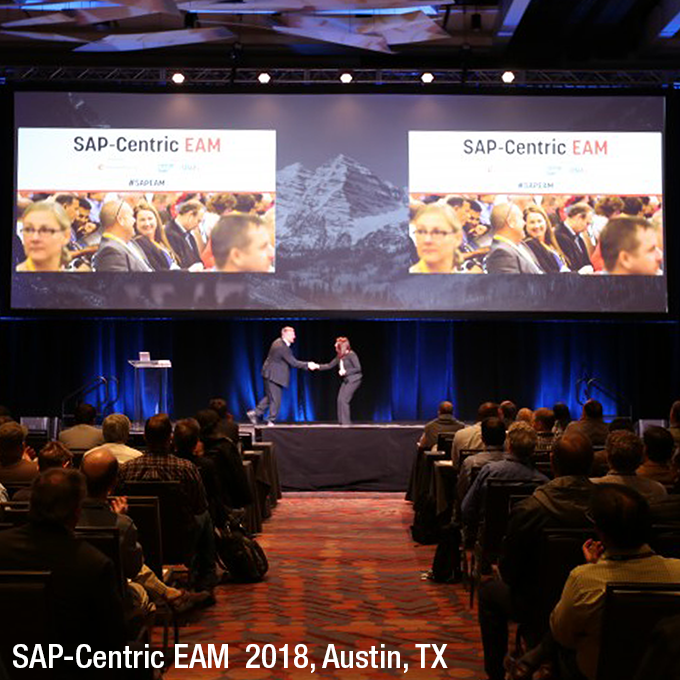 SAP-CENTRIC EAM 2018, Austin TX