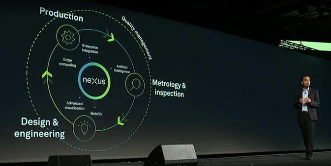 Nexus, Hexagon's Digital Reality Platform Offers Collaboration