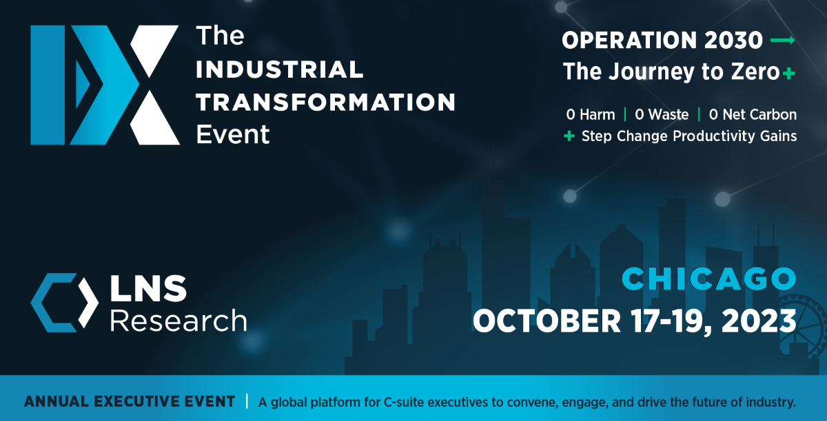 The Industrial Transformation (IX) Event 2023: Recordings and Slides